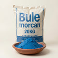 Pure Moroccan Blue Clay (Bule Caly Morcan) 20KG Bulk – Akbari Mandi Pansar | Spa Quality