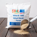 Natural White Till (Sesame Seeds) 50KG Bulk – Akbari Mandi Pansar | Premium Quality