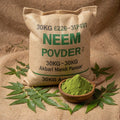 Pure Neem Leaf Powder 30KG Bulk – Akbari Mandi Pansar | Skin & Herbal Care