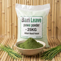 Premium Bari Leave (Barley Grass) Powder 25KG Bulk – Akbari Mandi Pansar | Alkaline Green