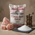 Pure Himalayan Pink Salt 50KG Bulk – Akbari Mandi Pansar | Coarse & Fine Crystals