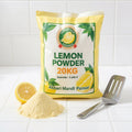Tangy Lemon Powder 20KG Bulk – Akbari Mandi Pansar | Dehydrated Citrus for Drinks & Sauces