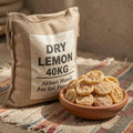 Whole Dried Lemons 40KG Bulk – Akbari Mandi Pansar | Dry Lemon for Pickles & Herbal Tea