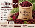 Dried Beetroot Crush 40KG Bulk – Akbari Mandi Pansar | Natural Colour & Flavour