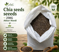 Organic Chia Seeds 25KG Bulk – Akbari Mandi Pansar | Omega‑3 & Fibre Rich Superfood