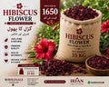 Dried Hibiscus Flowers 35KG Bulk – Akbari Mandi Pansar | Natural Herbal Tea