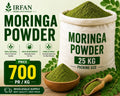 Organic Moringa Leaf Powder 25KG Bulk – Akbari Mandi Pansar | Supergreen Superfood