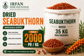 Dried Sea Buckthorn Berries 35KG Bulk – Akbari Mandi Pansar | Seabuckthron Superfruit